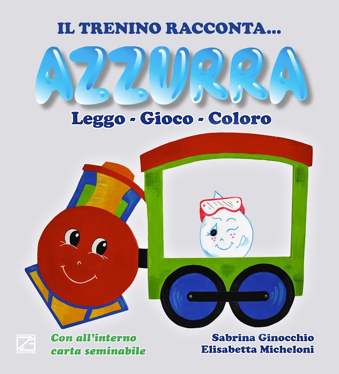 Sabrina Ginocchio: 'Azzurra' è il nuovo libro 