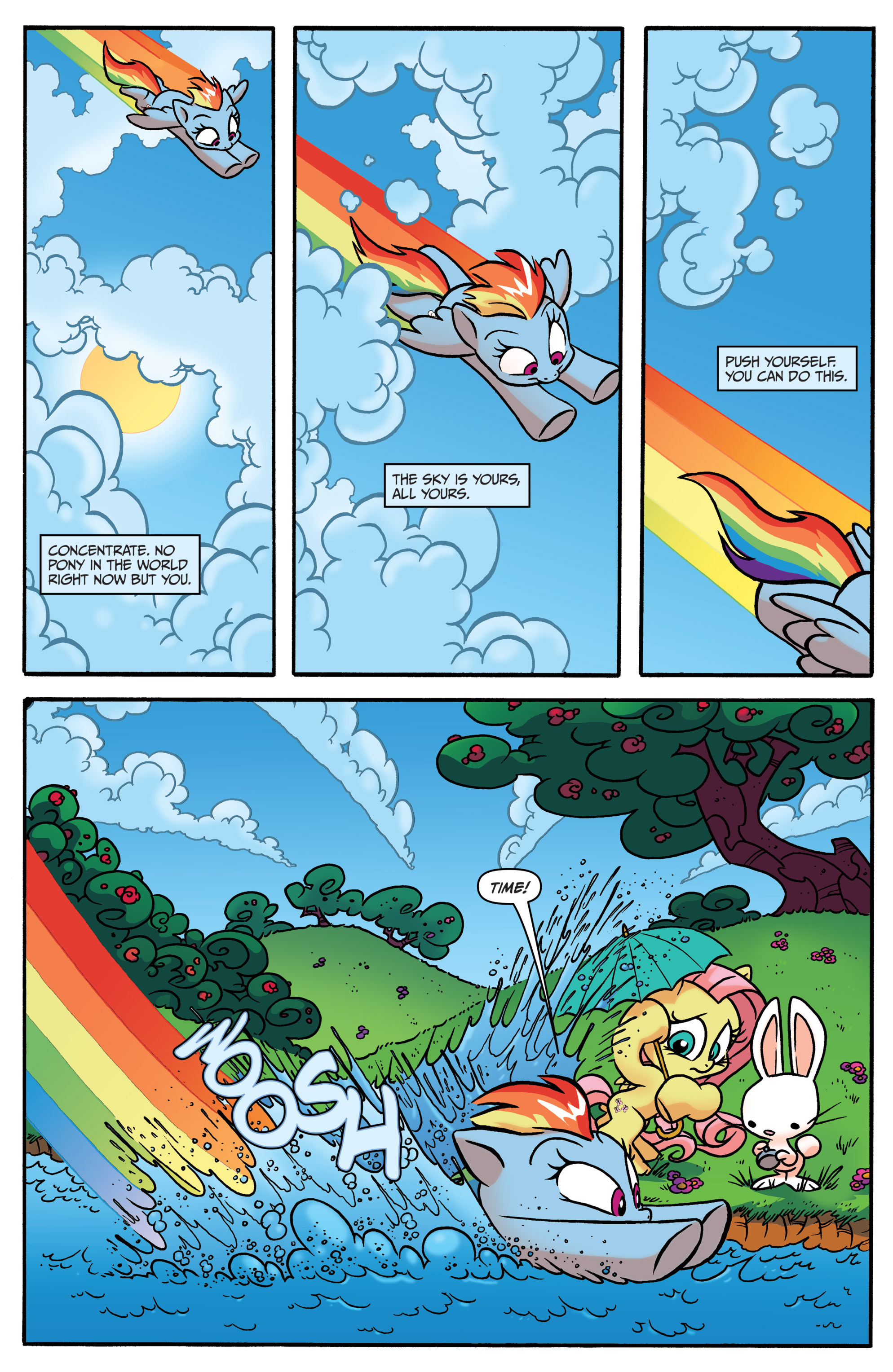 Read online My Little Pony: Friends Forever comic -  Issue #18 - 3