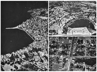 Εικόνες από ψηλά από μια άλλη εποχή – Πόλεις και νησιά της Ελλάδας από τον ουρανό από το 1955  