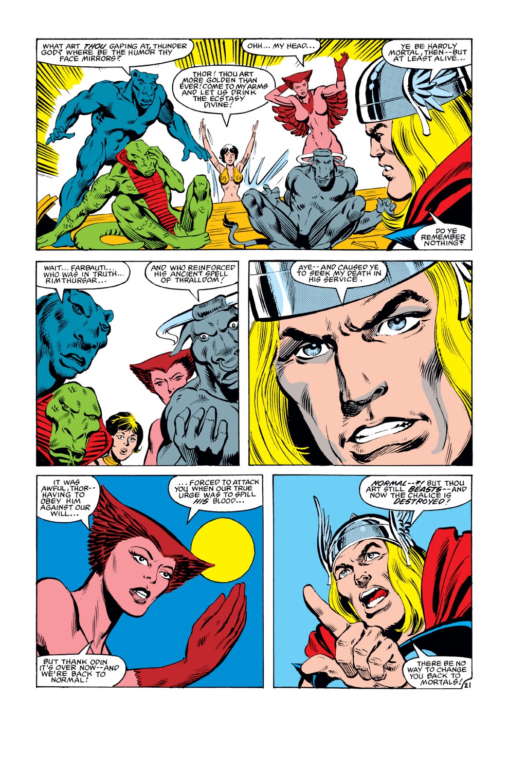 Thor (1966) 321 Page 21