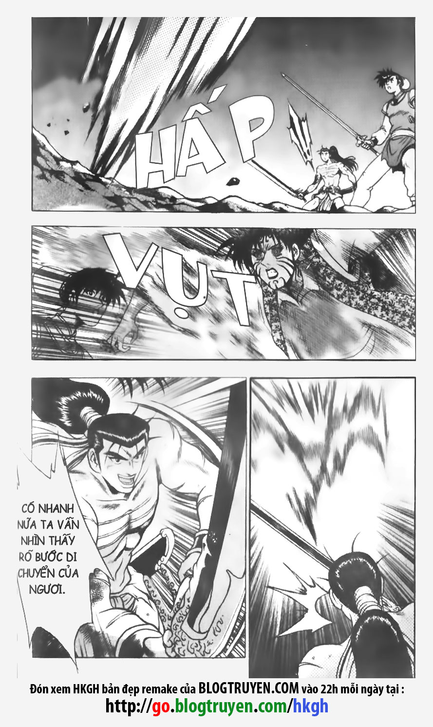 Hiệp Khách Giang Hồ chap 142 - Trang 8