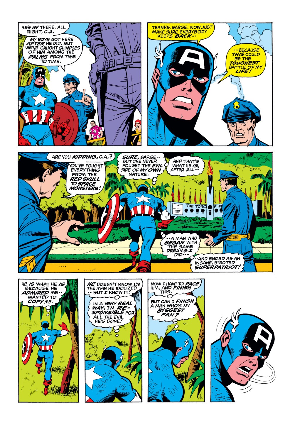 Read online Captain America (1968) comic - Issue #156 - 15