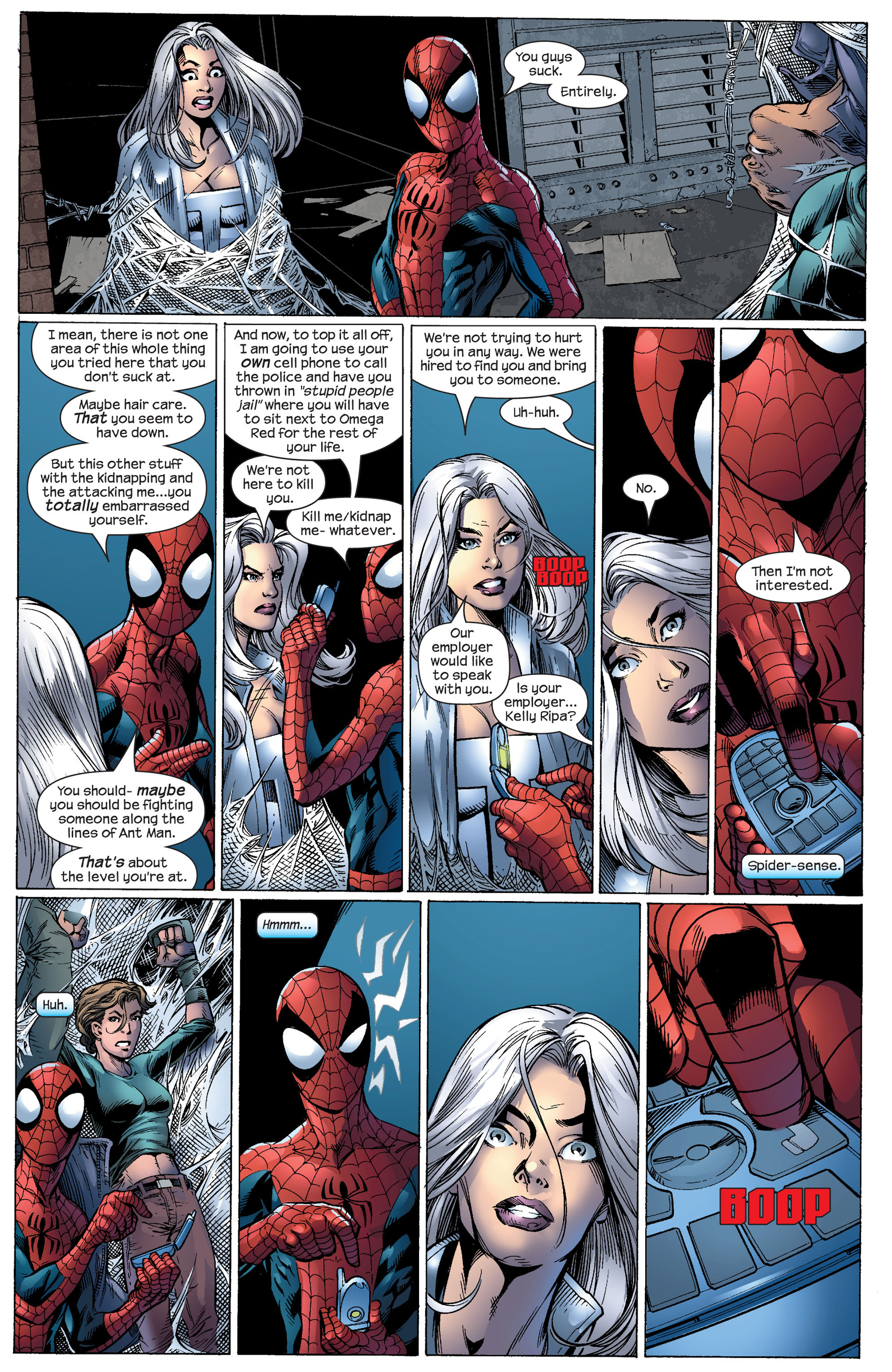 Read online Ultimate Spider-Man (2000) comic -  Issue #88 - 21