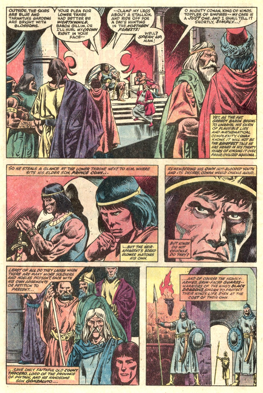 Read online Conan the Barbarian (1970) comic -  Issue # Annual 7 - 3