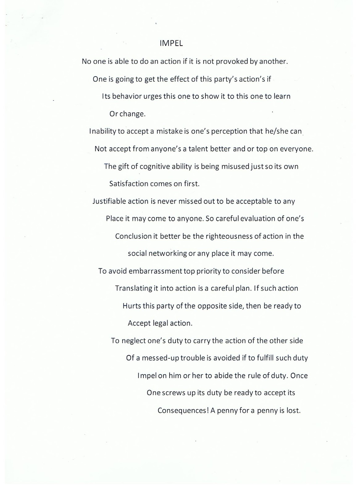 Rosalinda Carino S Expose Freedom From Oppression September 2016