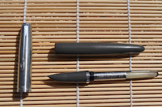 aerometric parker grey super fountain pen redlands pens