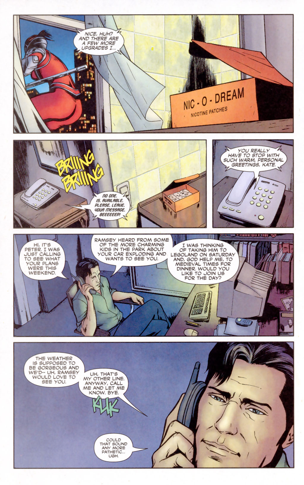 Read online Manhunter (2004) comic -  Issue #10 - 19