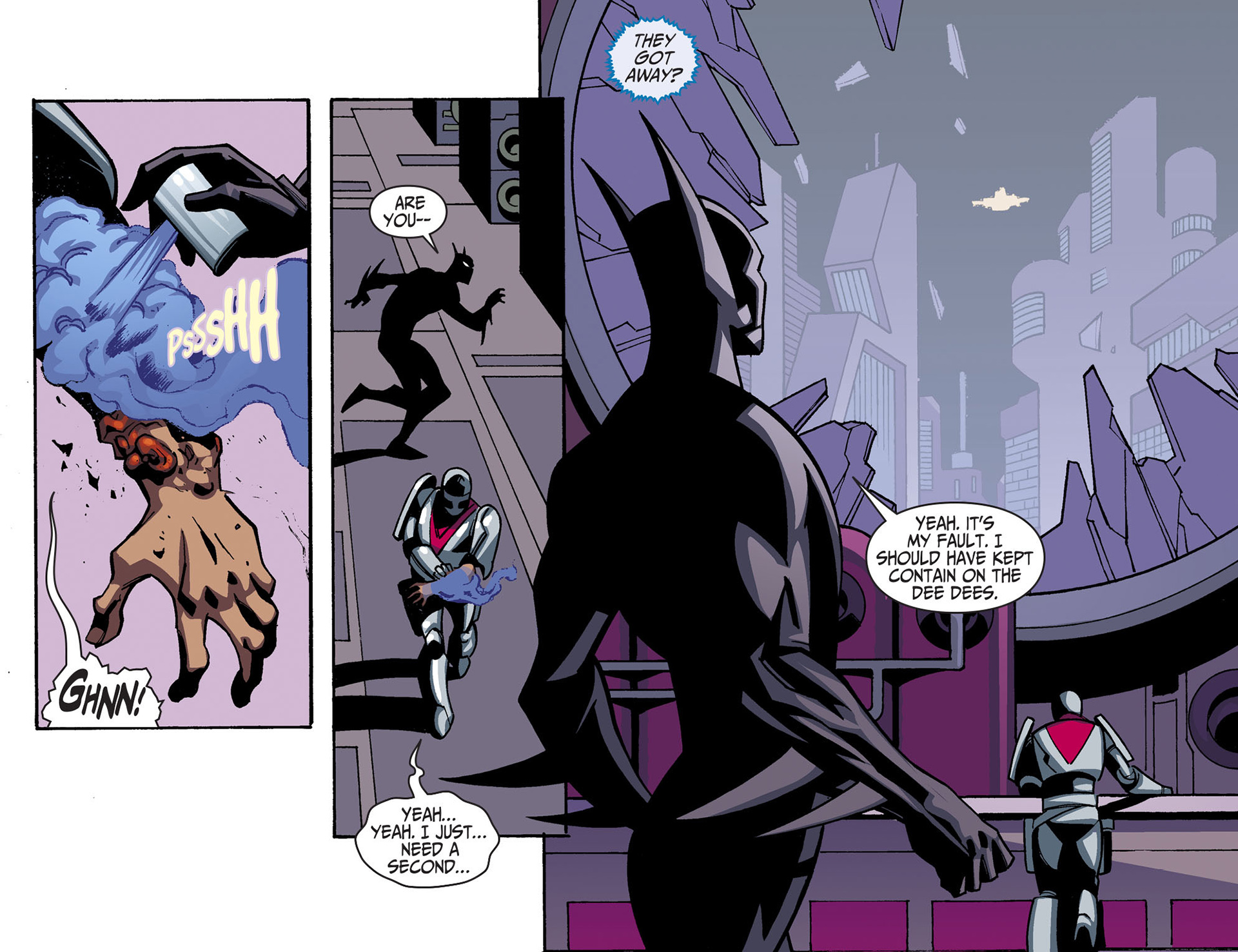 Read online Batman Beyond 2.0 comic -  Issue #25 - 13