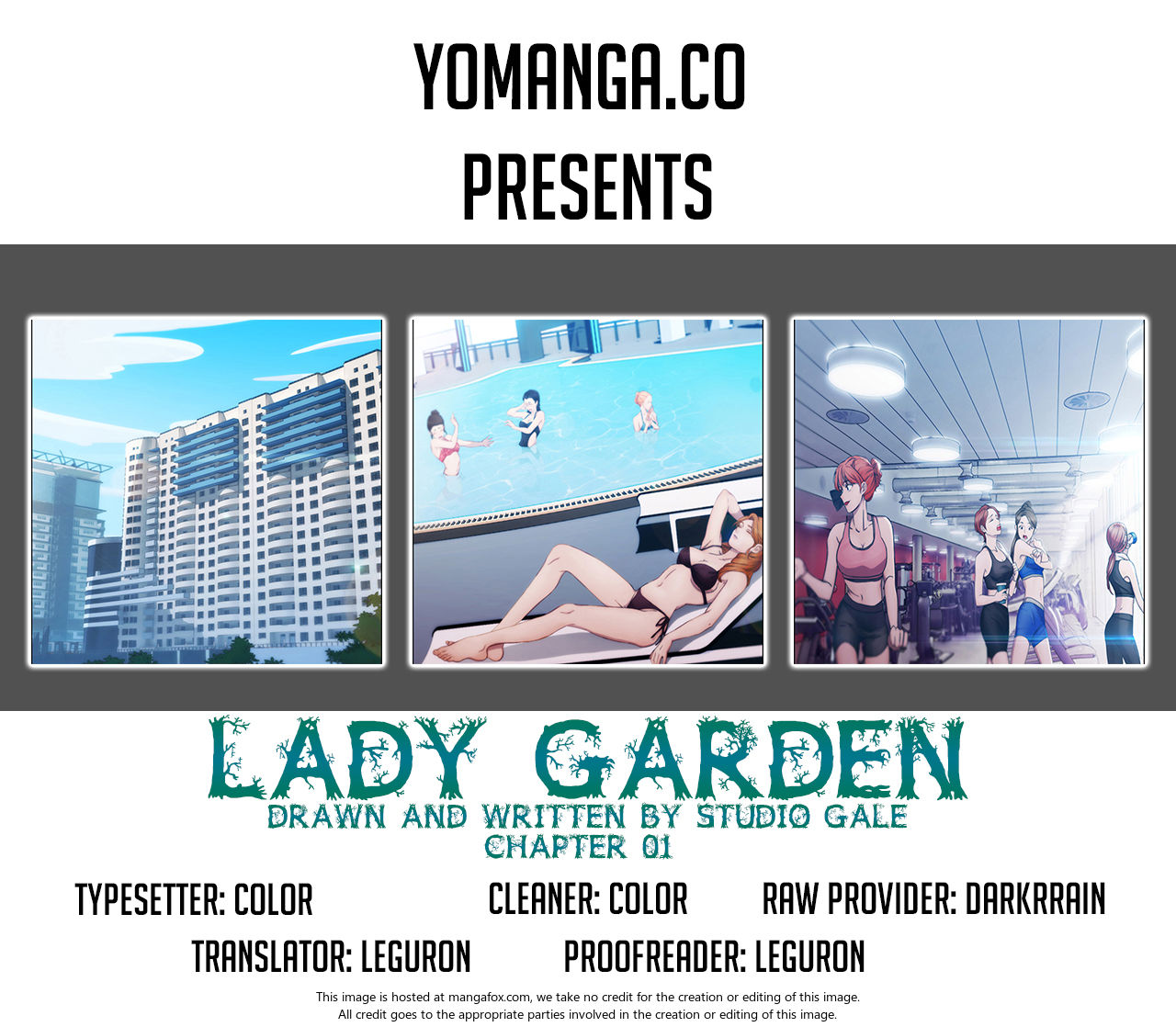 Lady Garden Chapter 1 - HolyManga.net