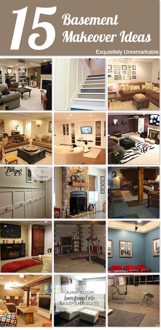 Basement Makeovers ~ A Curated Hometalk Board