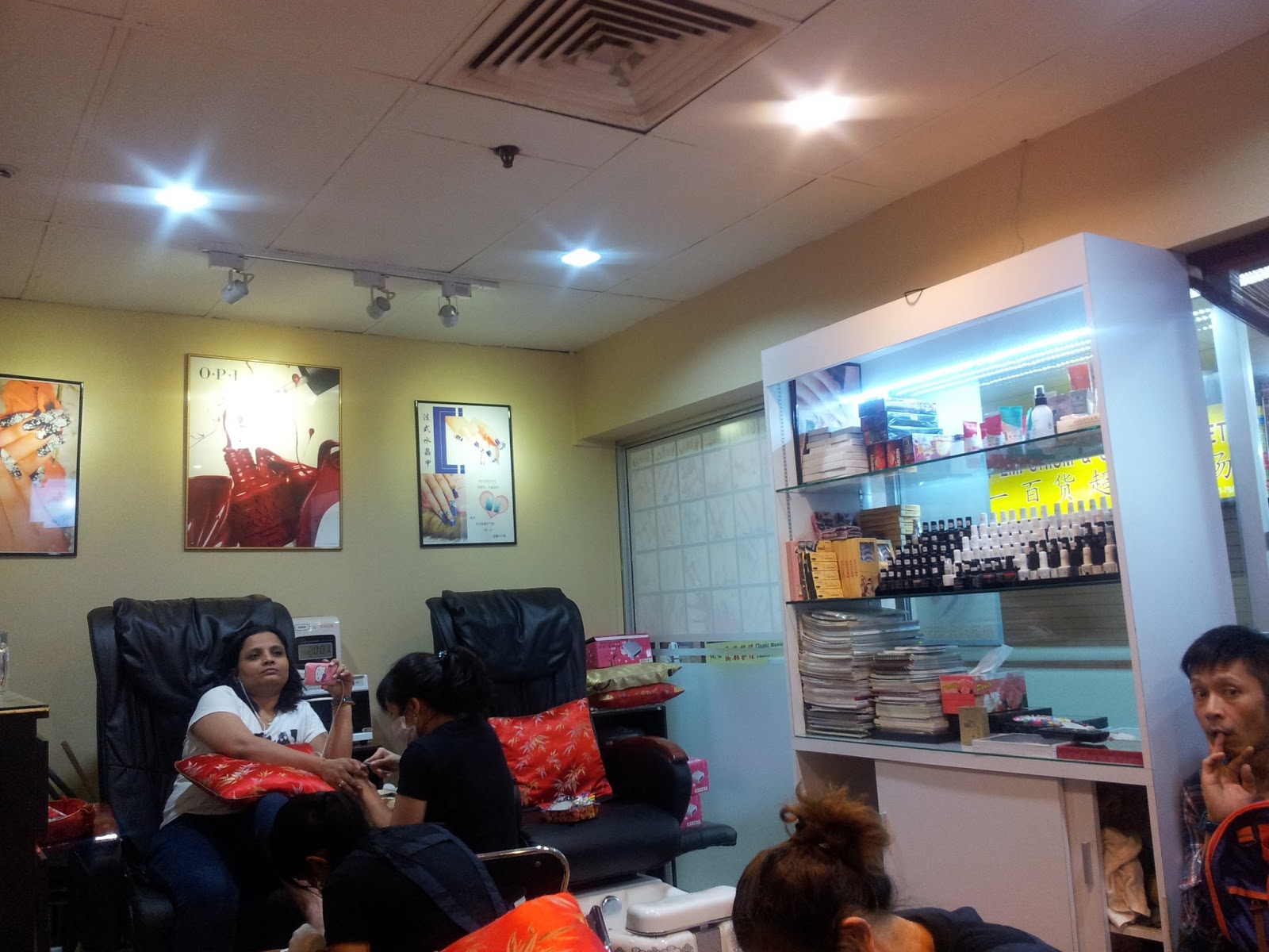 to my blog 2012 Pedicure Chinatown