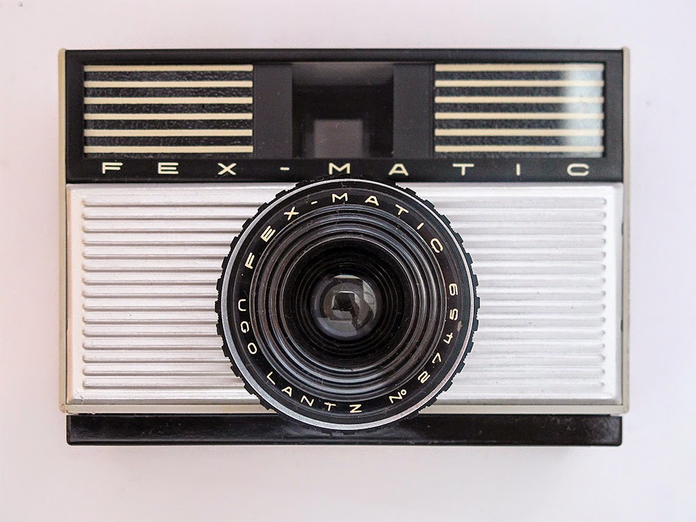 appareil photo ACTION CAMERA 127 made in France FEX INDO publicité MBR