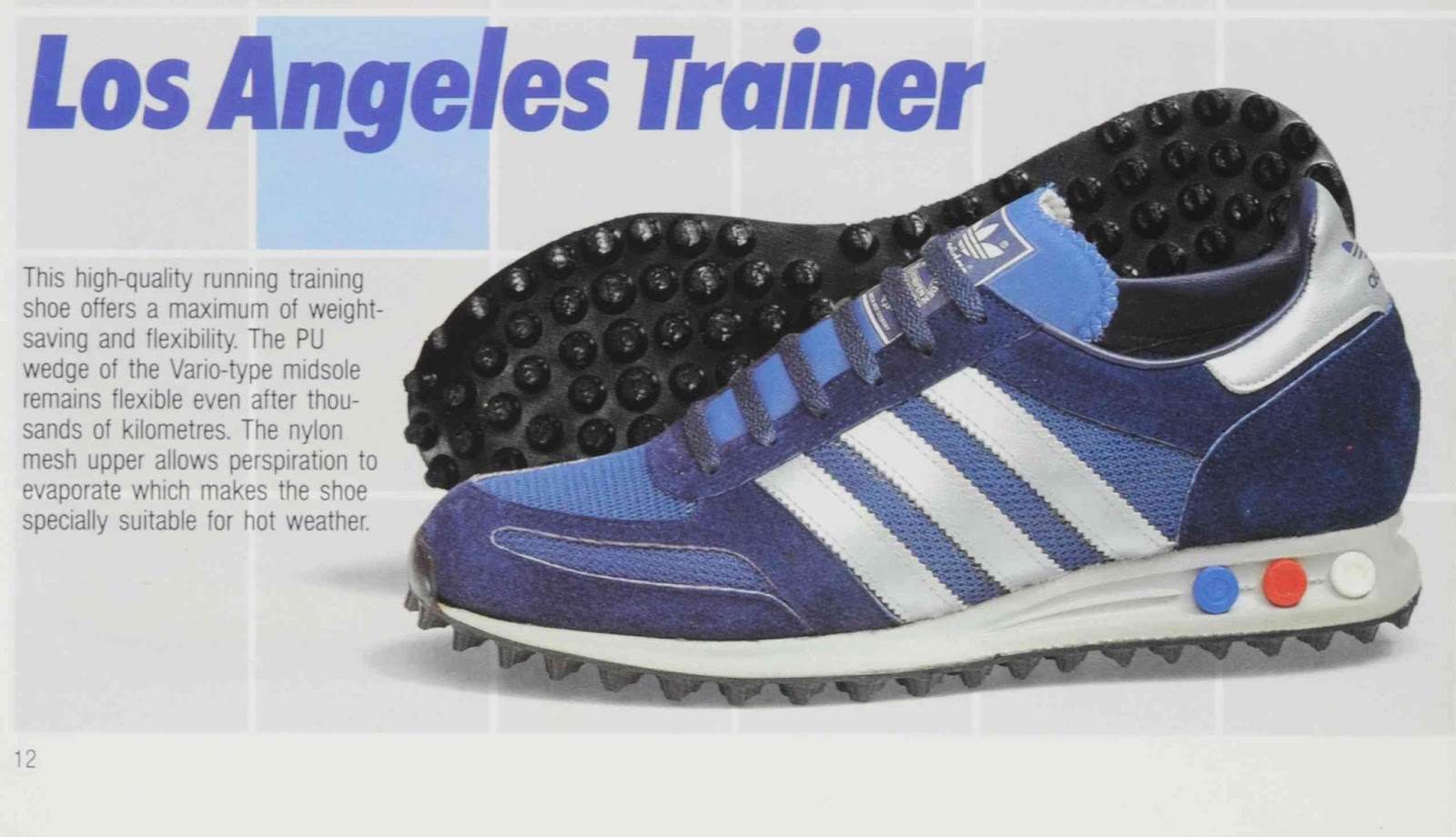 adidas la trainer made in germany