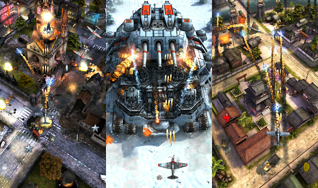 اللّعبة الحربية AirAttack 2 مدفوعة للأندرويد 