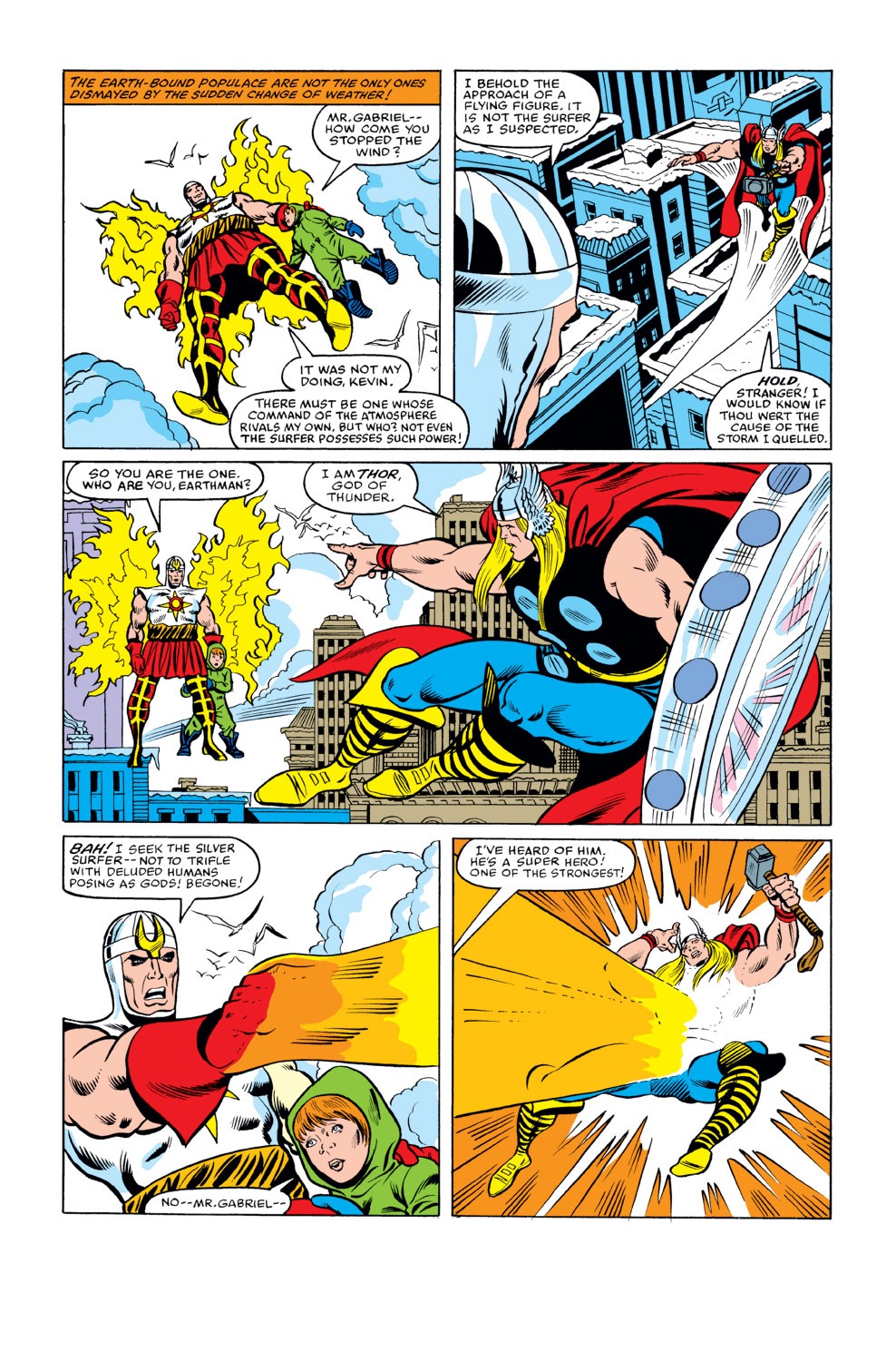 Read online Thor (1966) comic -  Issue #305 - 13
