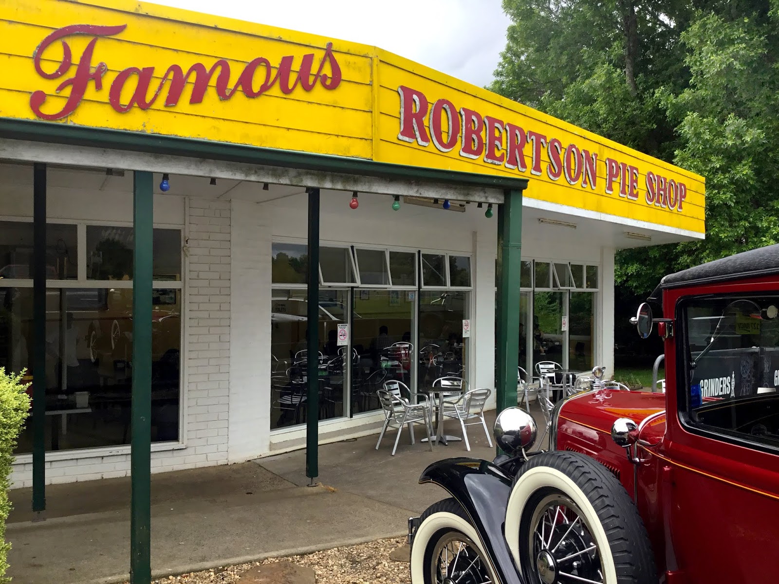 Warbo's Blog Model A Ford Club Luncheon Run to Burrawang Cafe