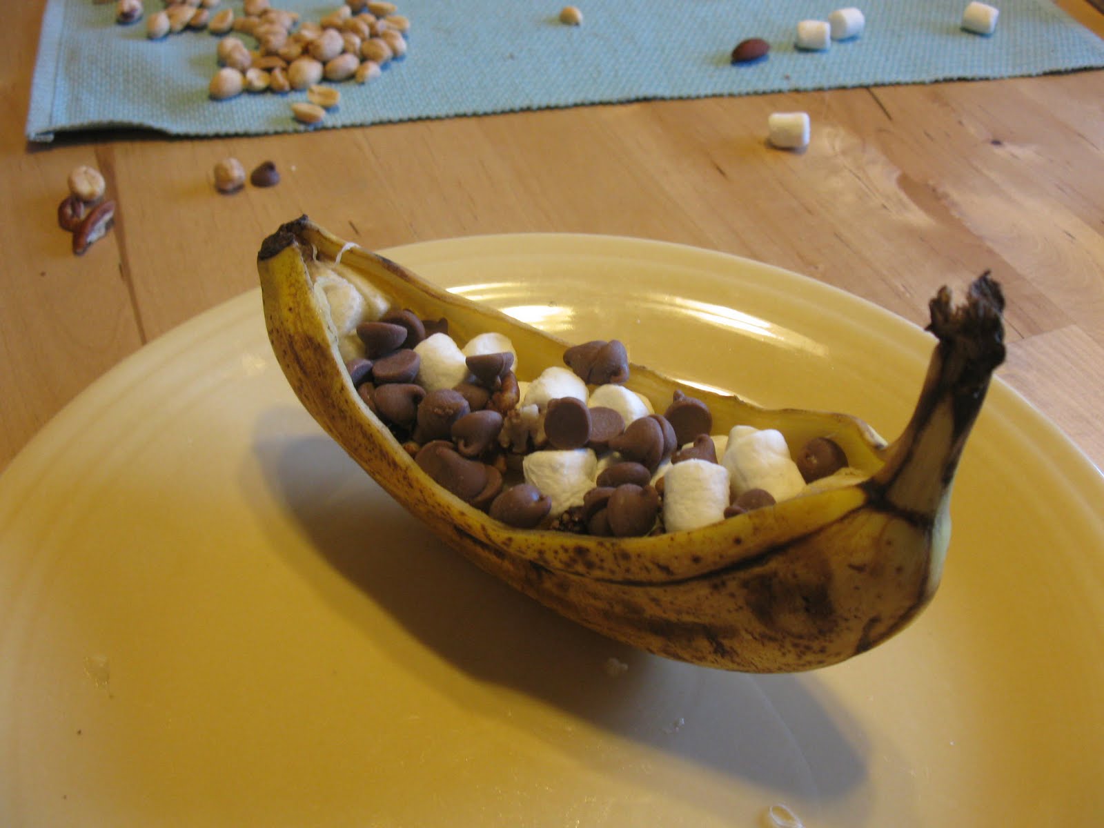 What You Make it... Grilled Banana Boats