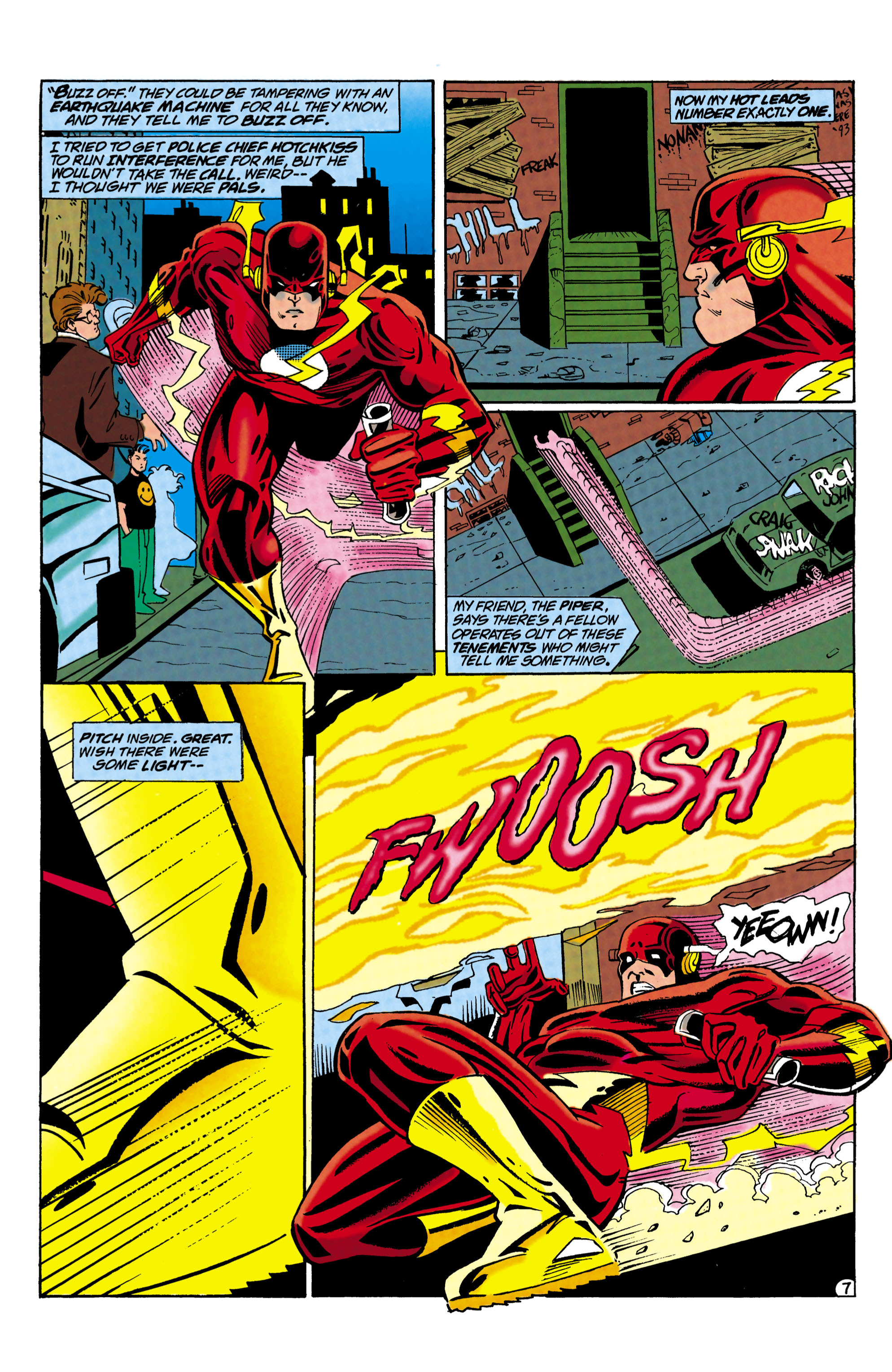 Read online The Flash (1987) comic -  Issue #86 - 8