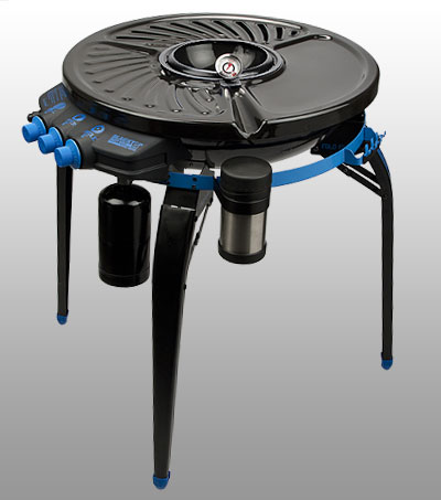 Cookistry: Gadgets: Blacktop 360 Party Hub Grill-Fryer