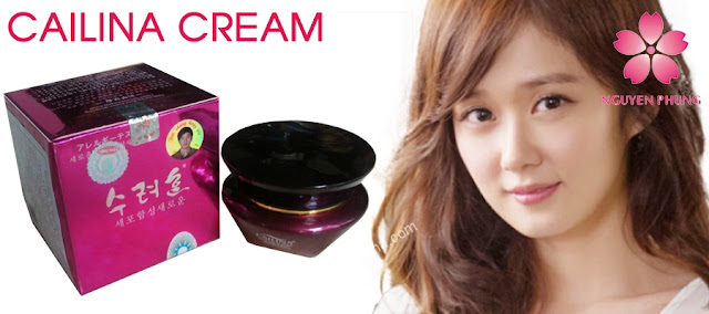 Kem Cailina Hồng dưỡng trắng da hiệu quả Kem Cailina Hồng dưỡng trắng da hiệu quả