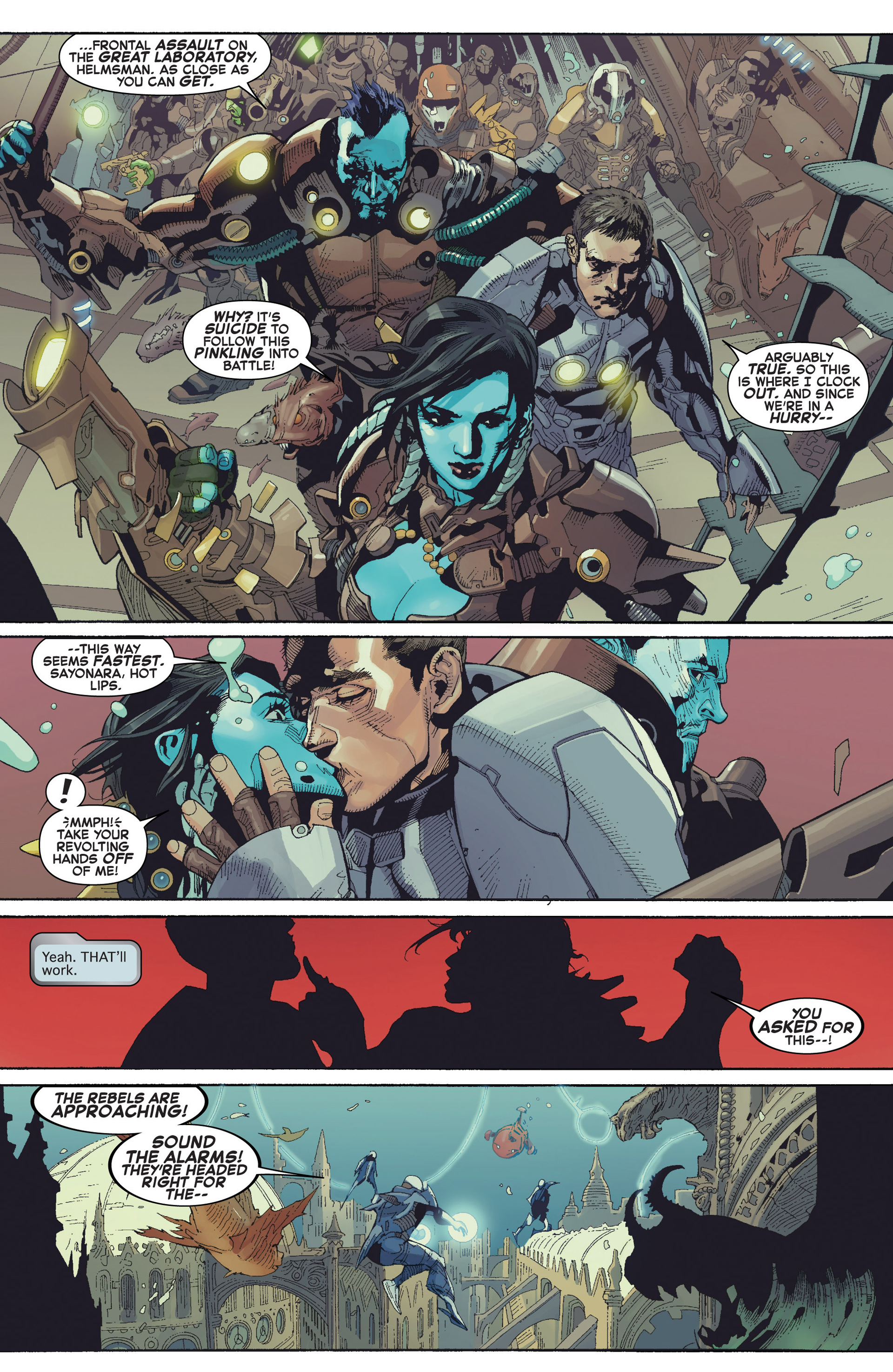 Read online Indestructible Hulk comic -  Issue #5 - 13