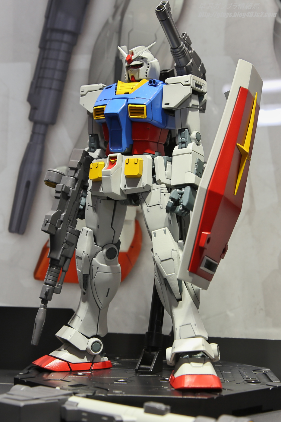 MG 1/100 RX782 Gundam "The ORIGIN Ver" Exhibited at C3 x Hobby 2015