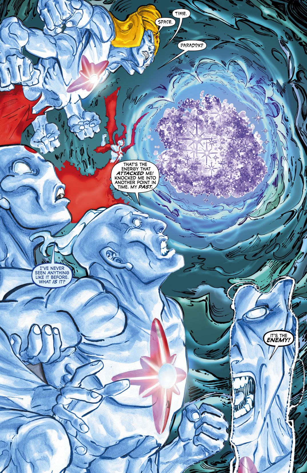 Read online Captain Atom comic -  Issue #9 - 17