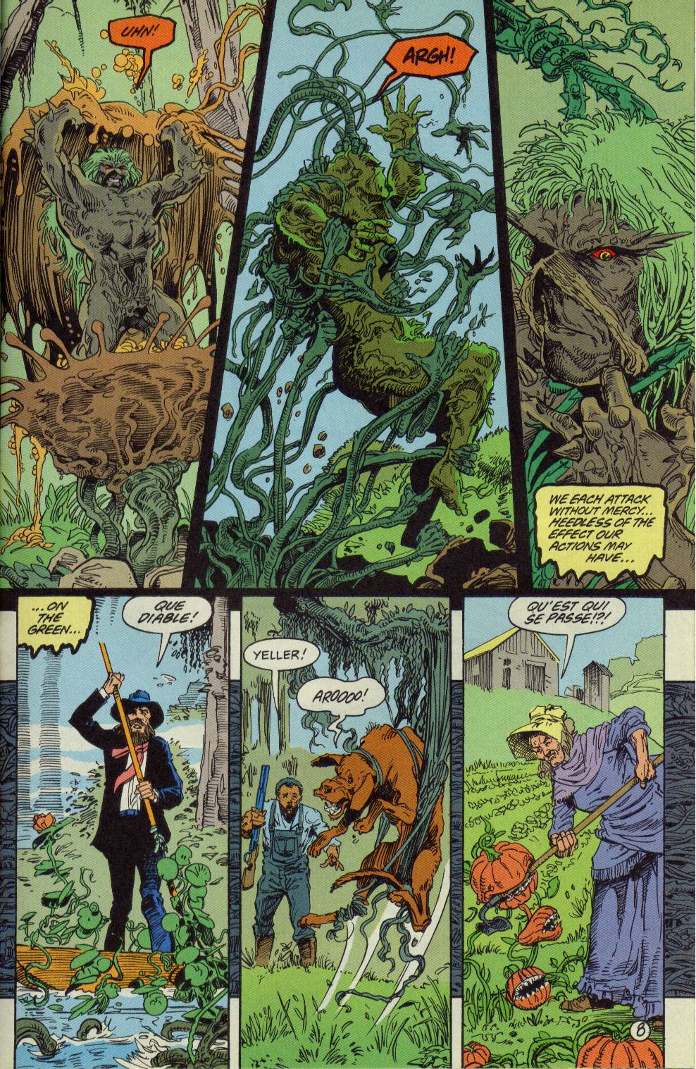 Read online Swamp Thing (1982) comic -  Issue #132 - 9