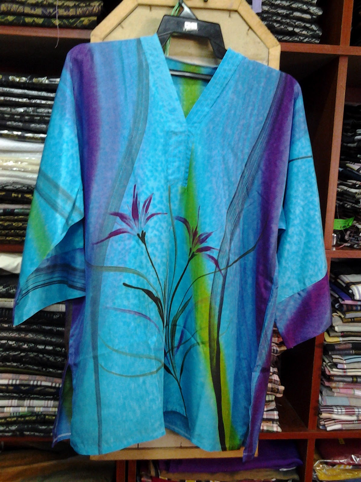 ABADI BATIK  BLOUSE NATASHA CAMELIA 