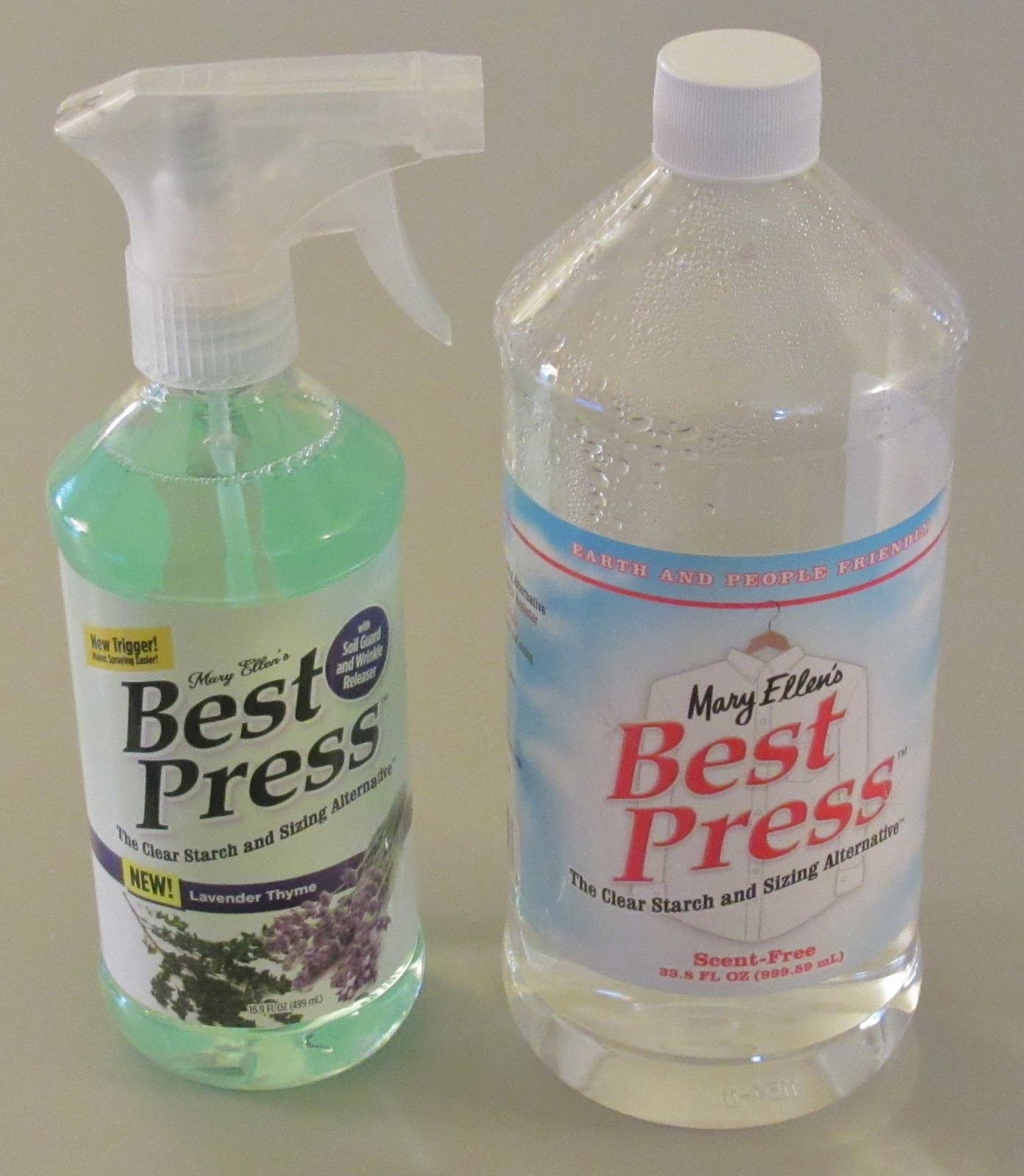 Kathy's Quilts Product Review Best Press Spray