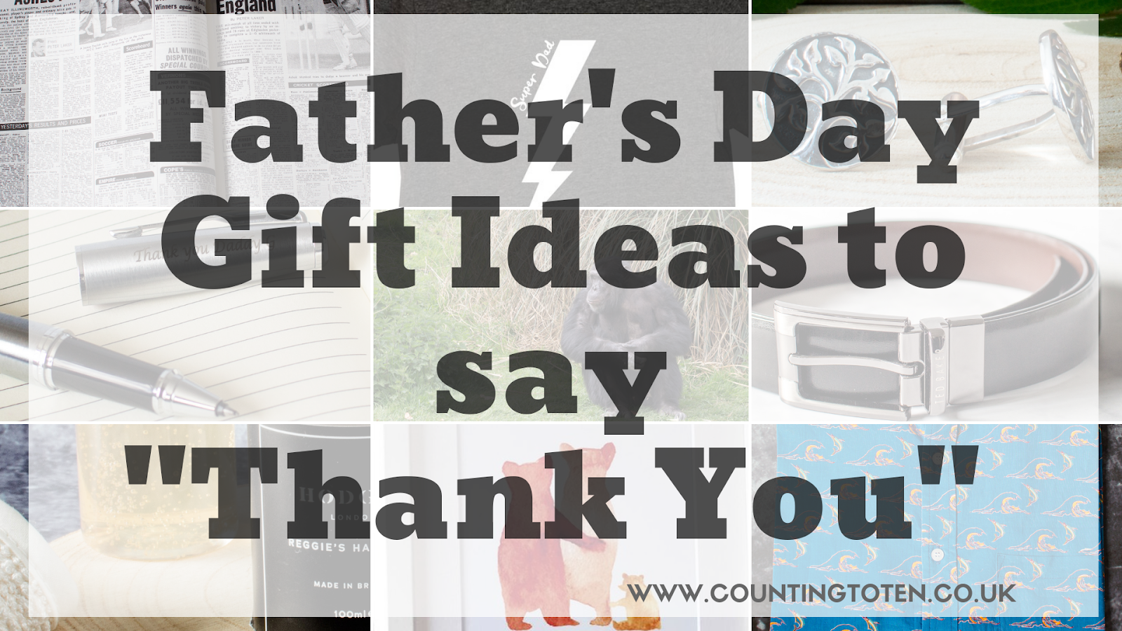 fathers day gifts by post