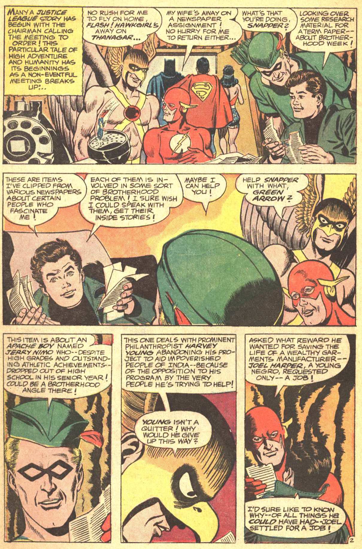 Justice League of America (1960) 57 Page 2