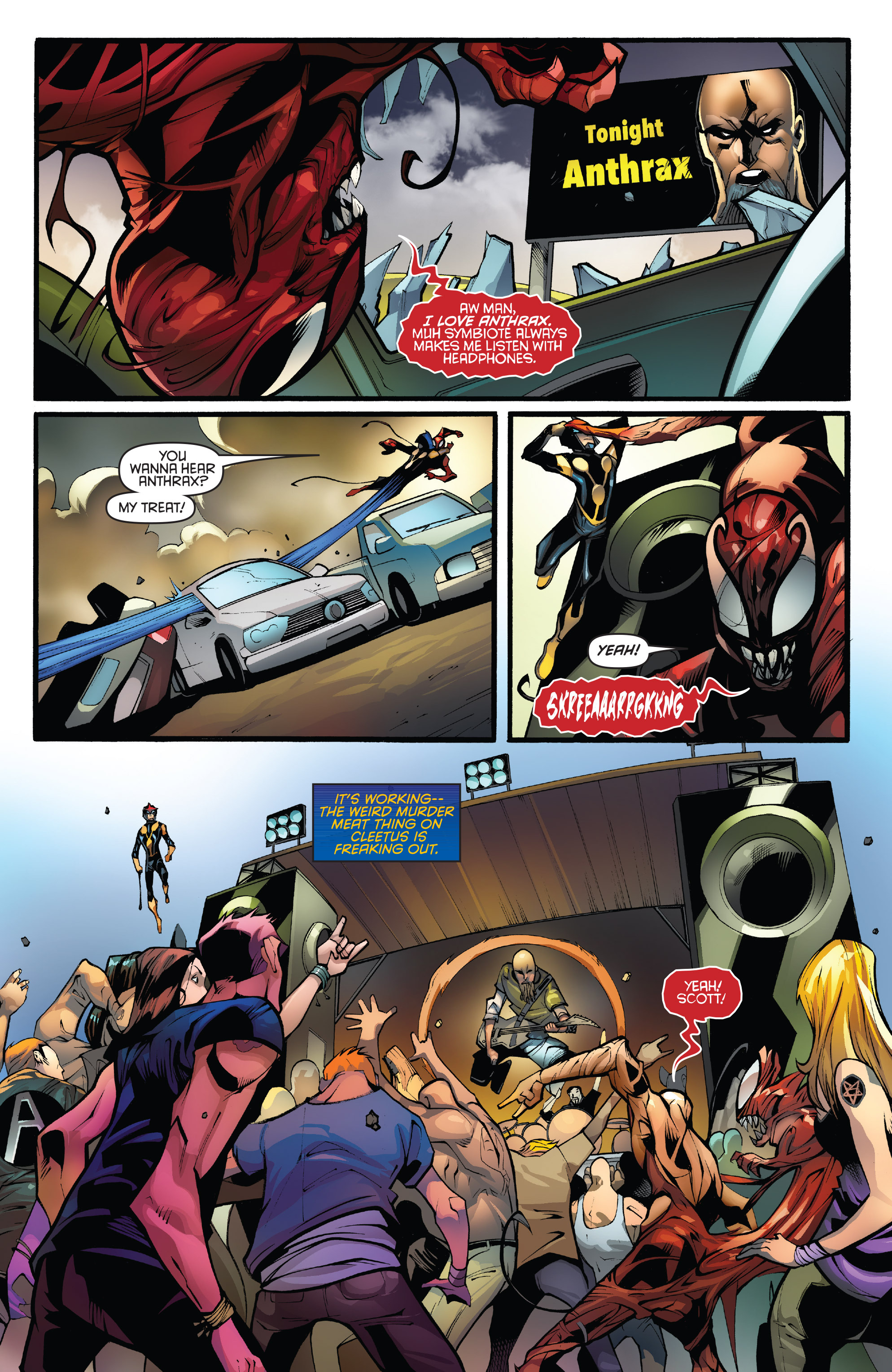 Read online Nova (2013) comic -  Issue #27 - 11