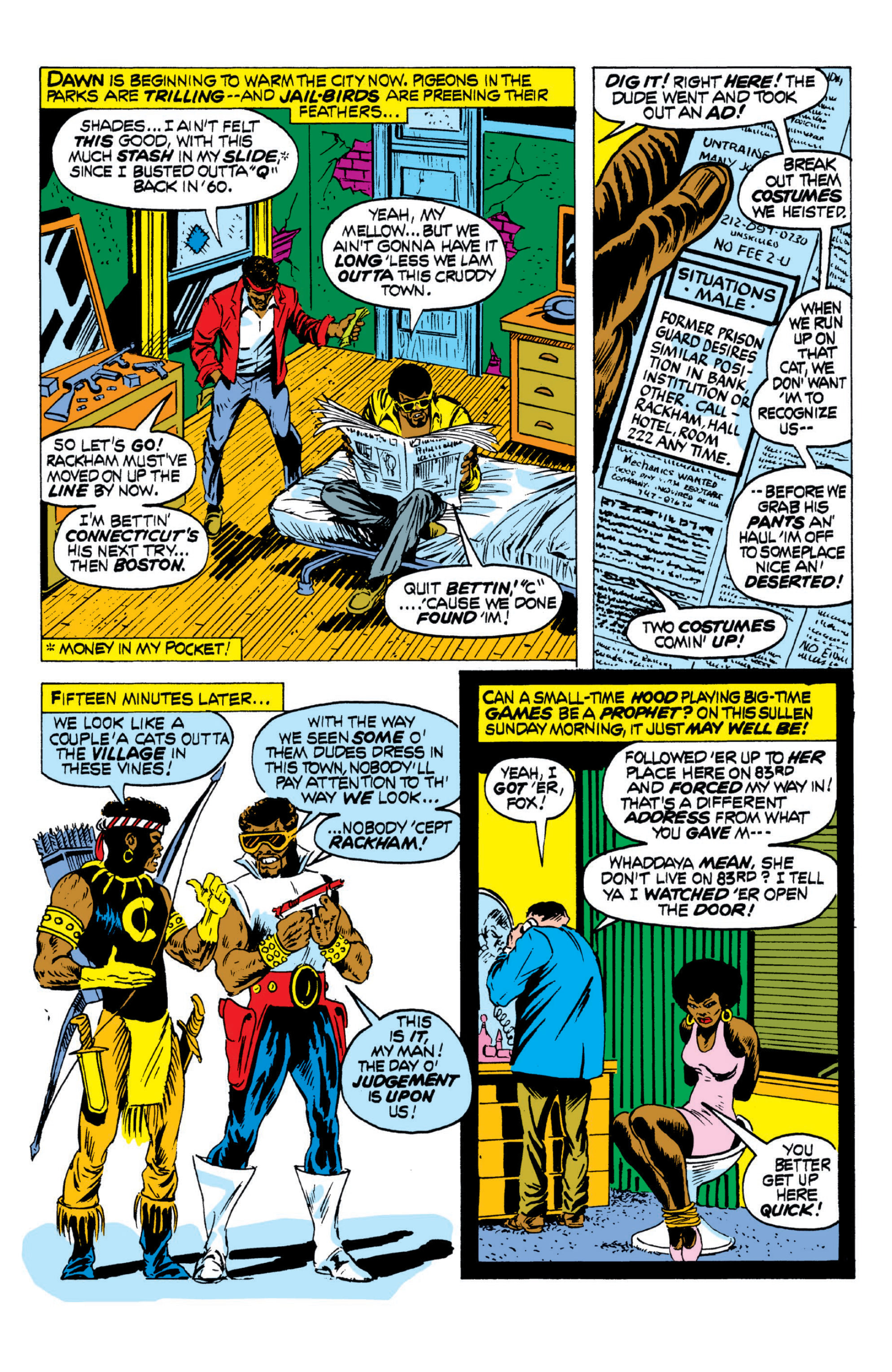 Read online Luke Cage Omnibus comic -  Issue # TPB (Part 4) - 9