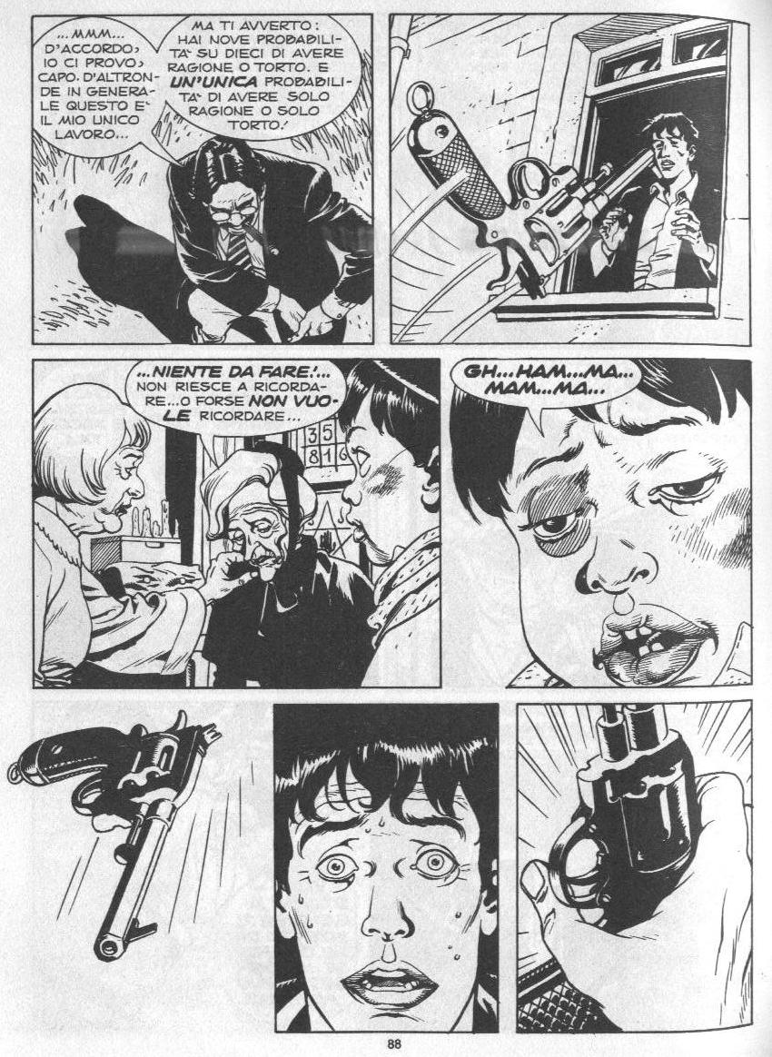 Dylan Dog (1986) issue 143 - Page 85