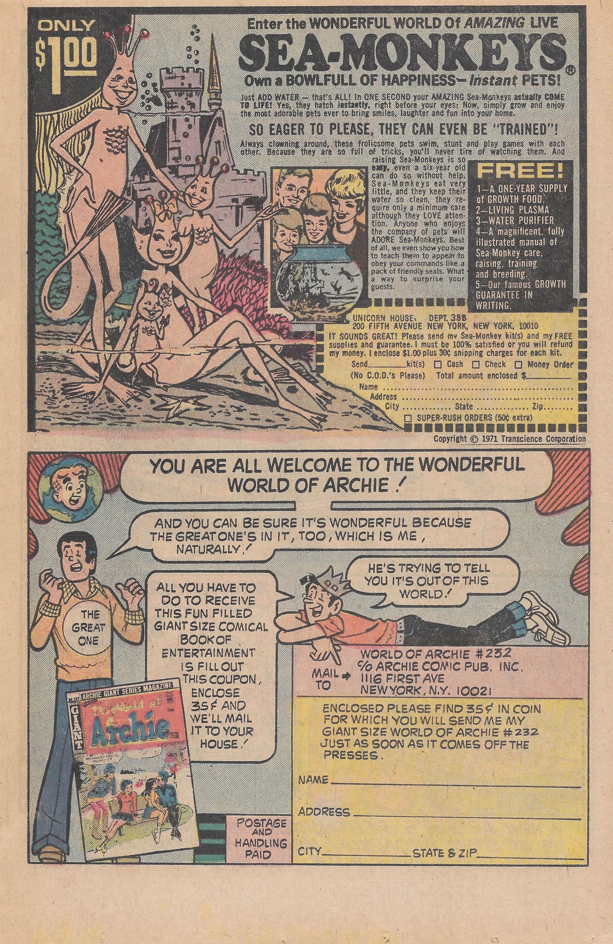 Read online Archie and Me comic -  Issue #72 - 19