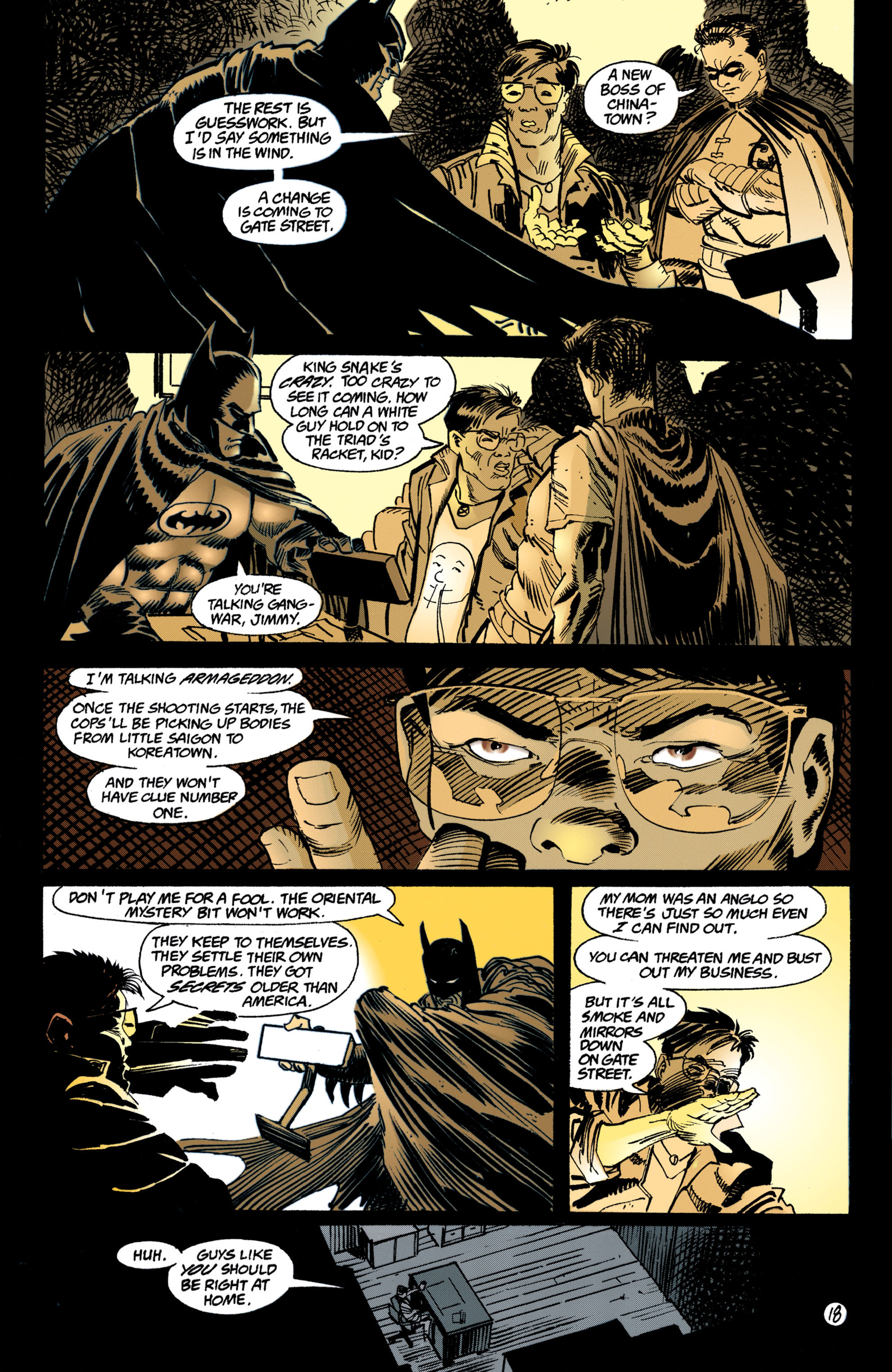 Detective Comics (1937) 685 Page 18