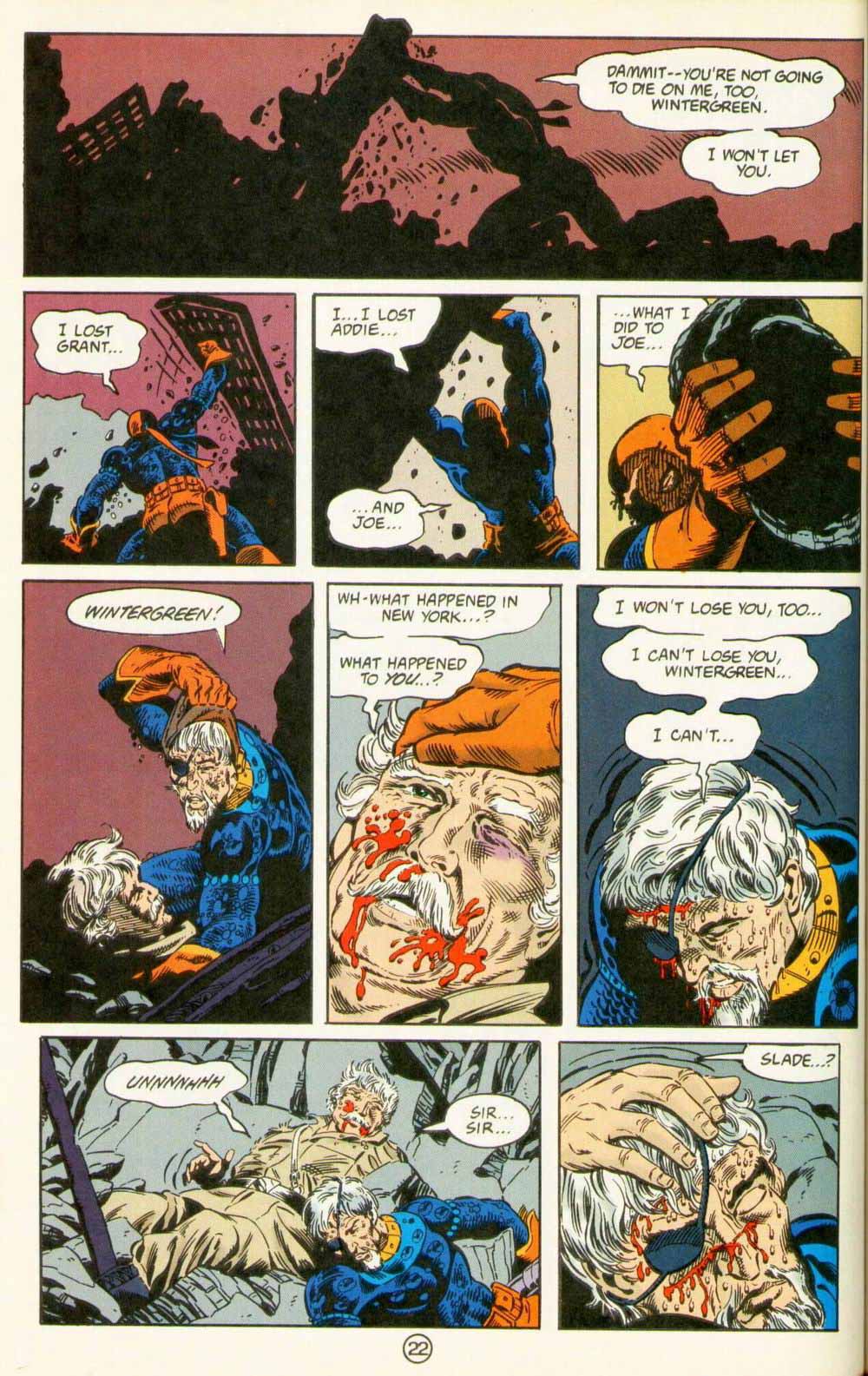 Read online Deathstroke (1991) comic -  Issue # TPB - 108