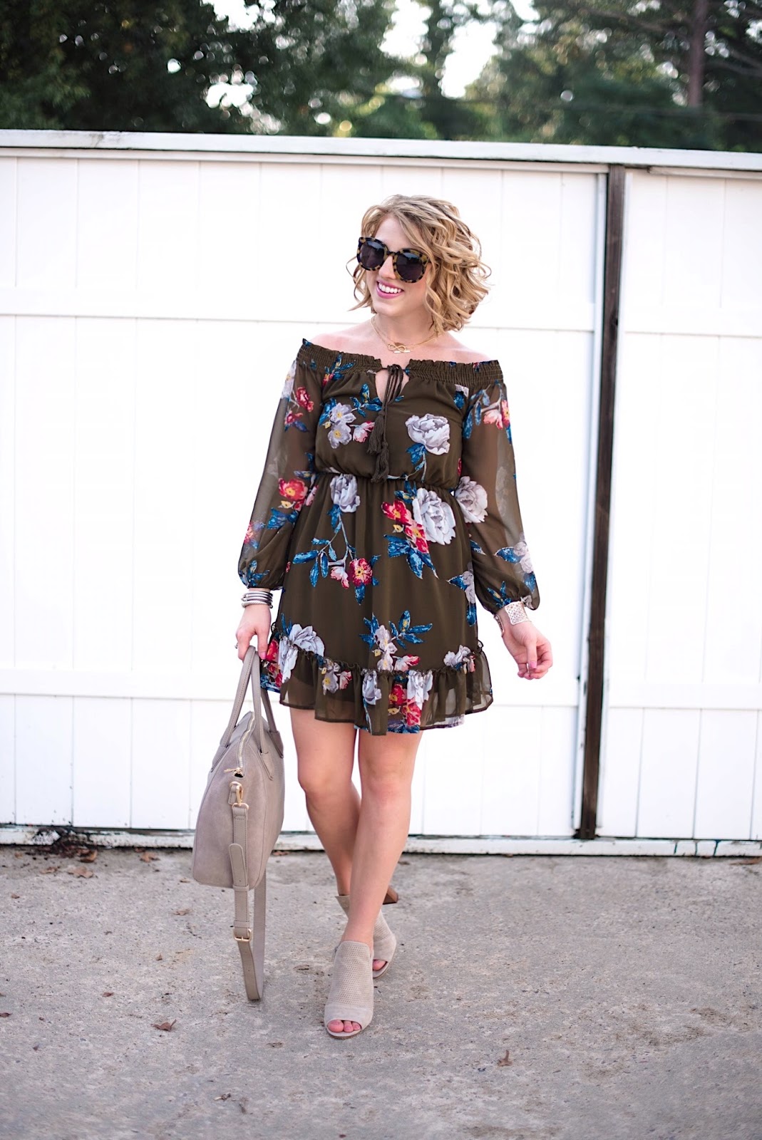 Transition to fall look - Click through to see more on Something Delightful Blog!