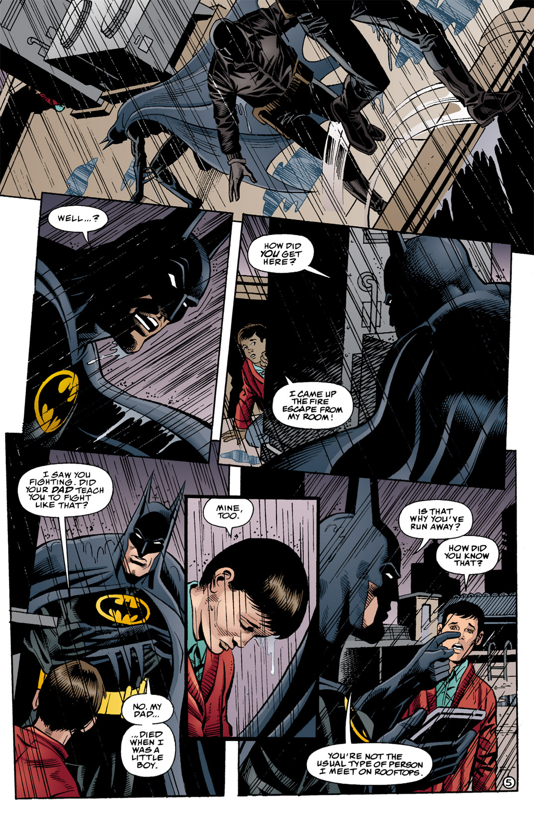 Batman: Shadow of the Bat 61 Page 5