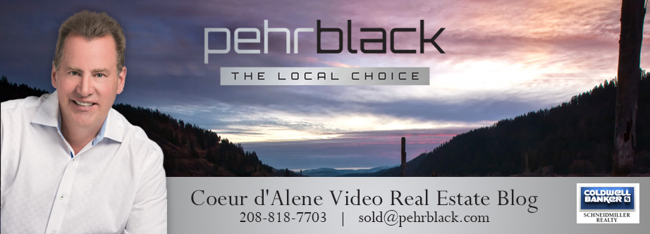 Coeur D'Alene, ID Real Estate Video Blog with Pehr Black