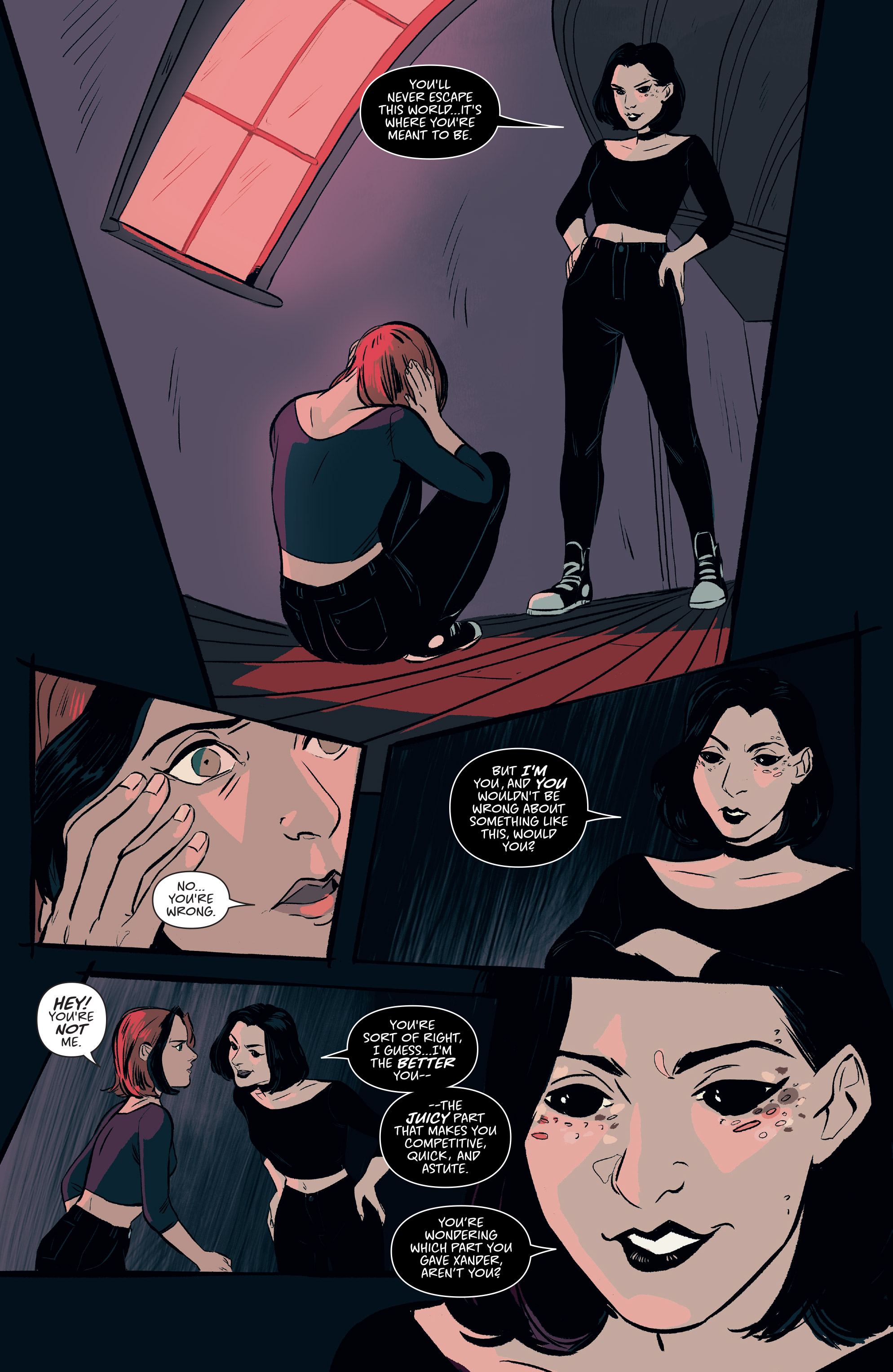 Read online Buffy the Vampire Slayer comic -  Issue #7 - 9