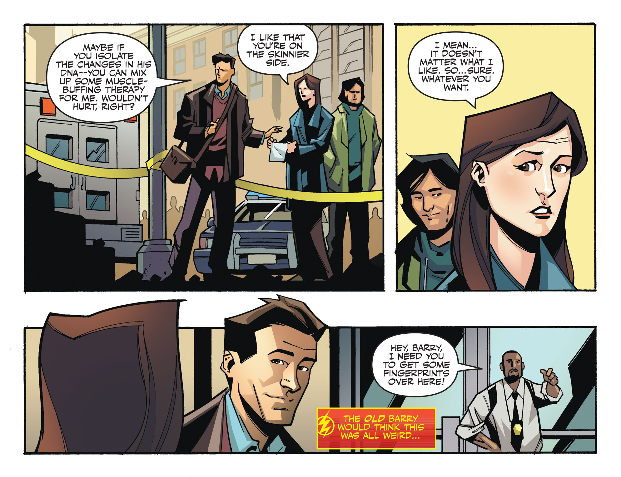 Read online The Flash: Season Zero [I] comic -  Issue #2 - 12
