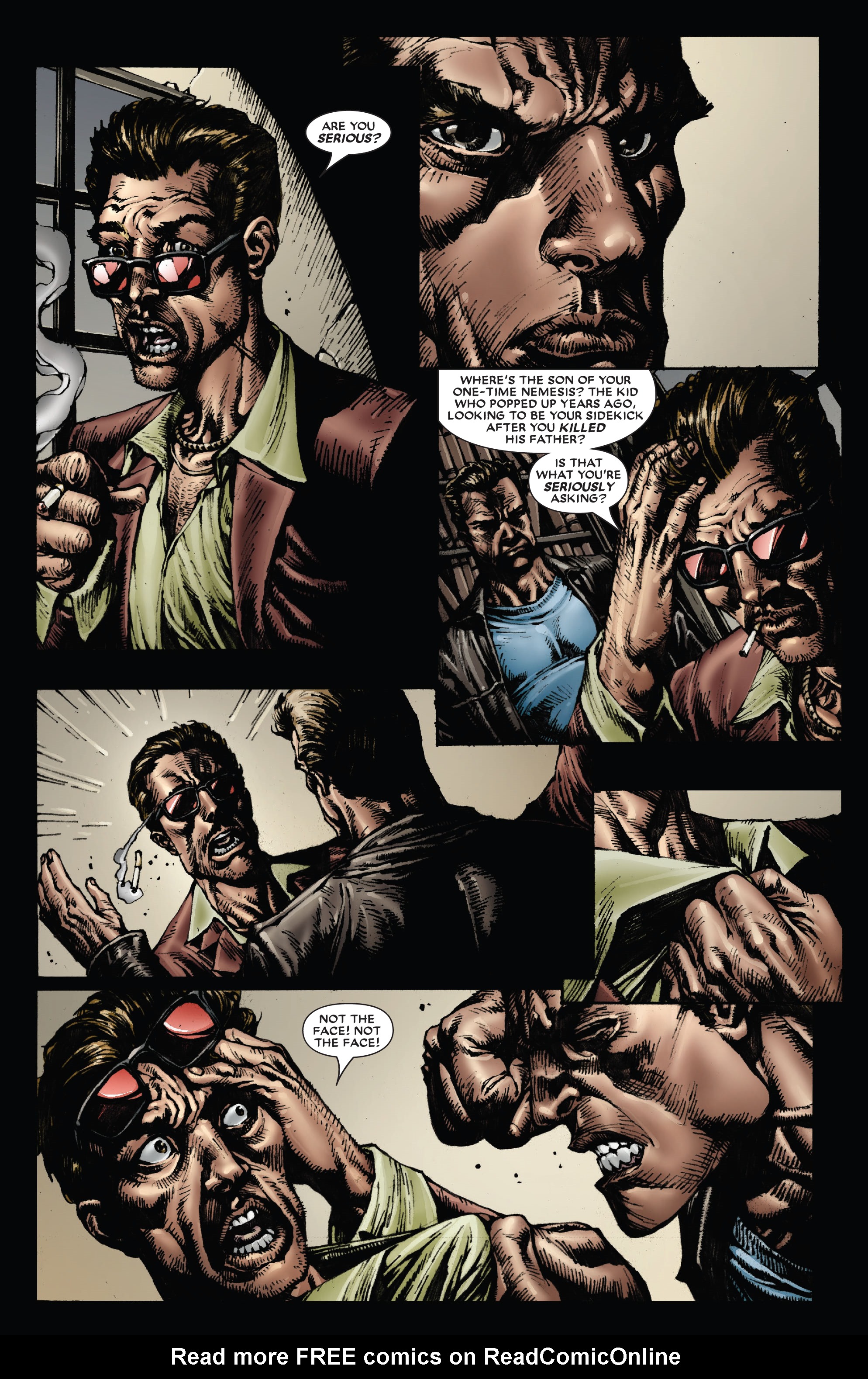 Read online Moon Knight by Huston, Benson & Hurwitz Omnibus comic -  Issue # TPB (Part 3) - 40