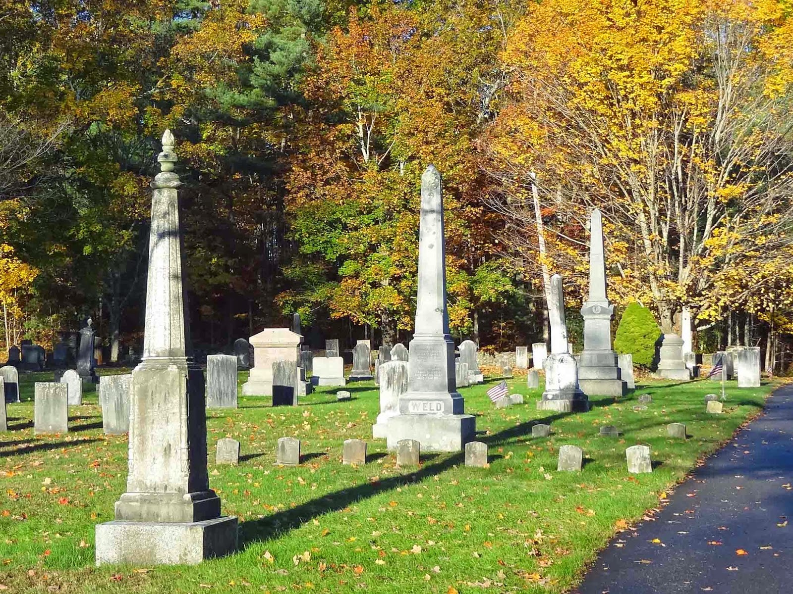 Geographically Yours Cemeteries Sturbridge, Massachusetts