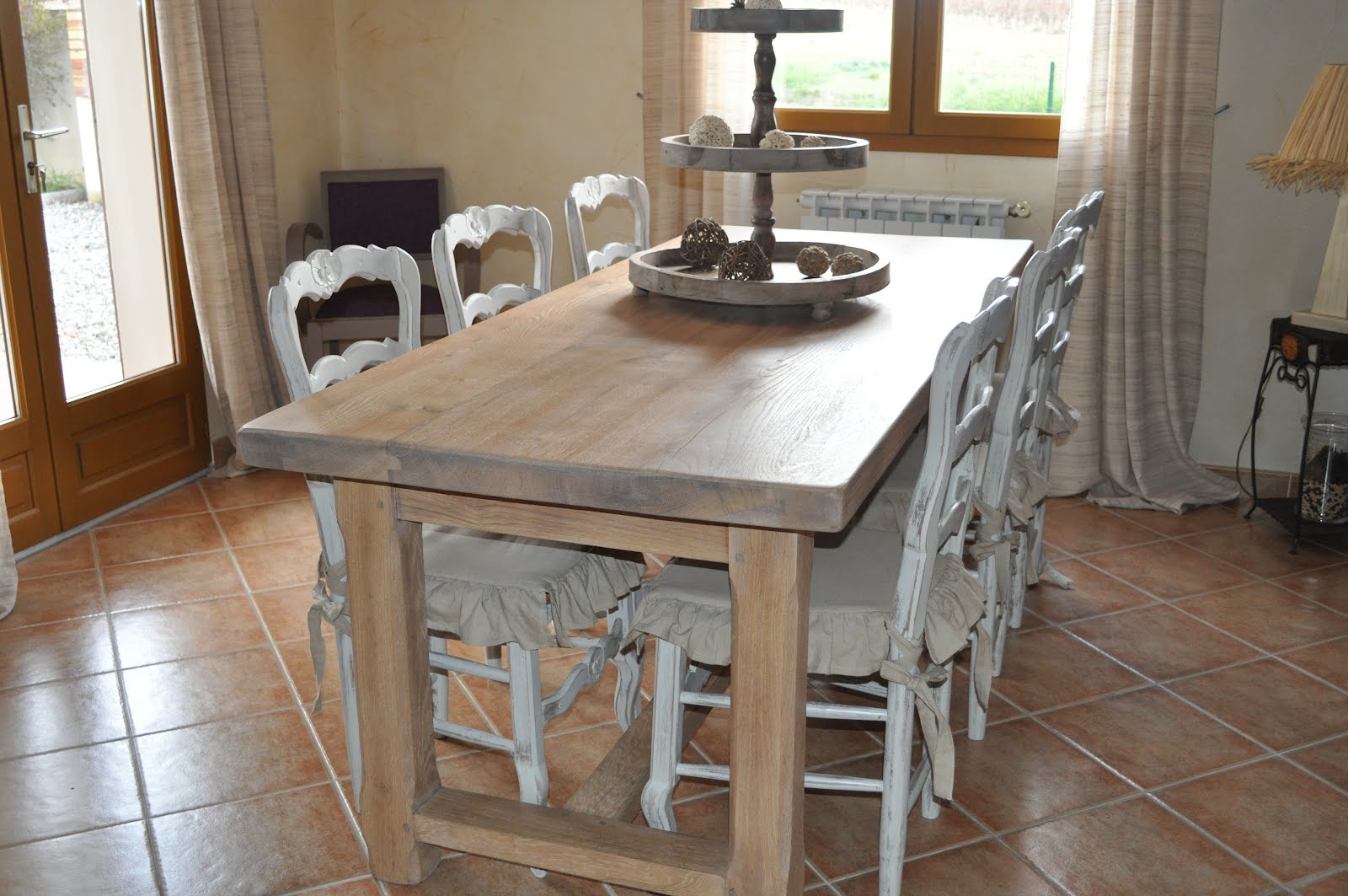 Bois et Patines - Nathalie Madrenes: RAJEUNIR DES CHAISES STYLE CAMPAGNARD