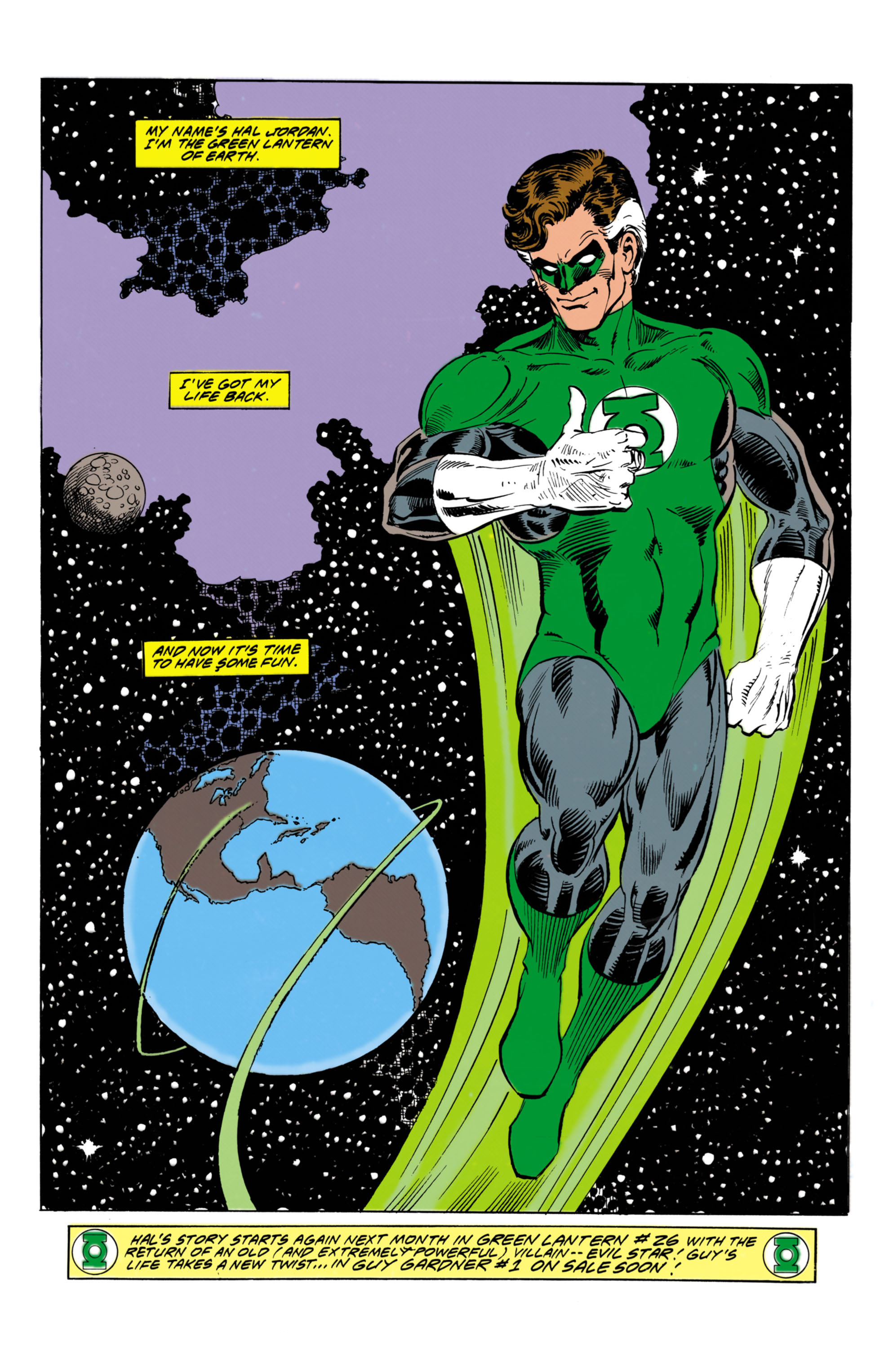 Read online Green Lantern (1990) comic -  Issue #25 - 39