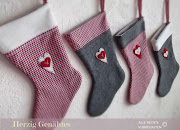 Nikolausstiefel Herzig Xmas Concept