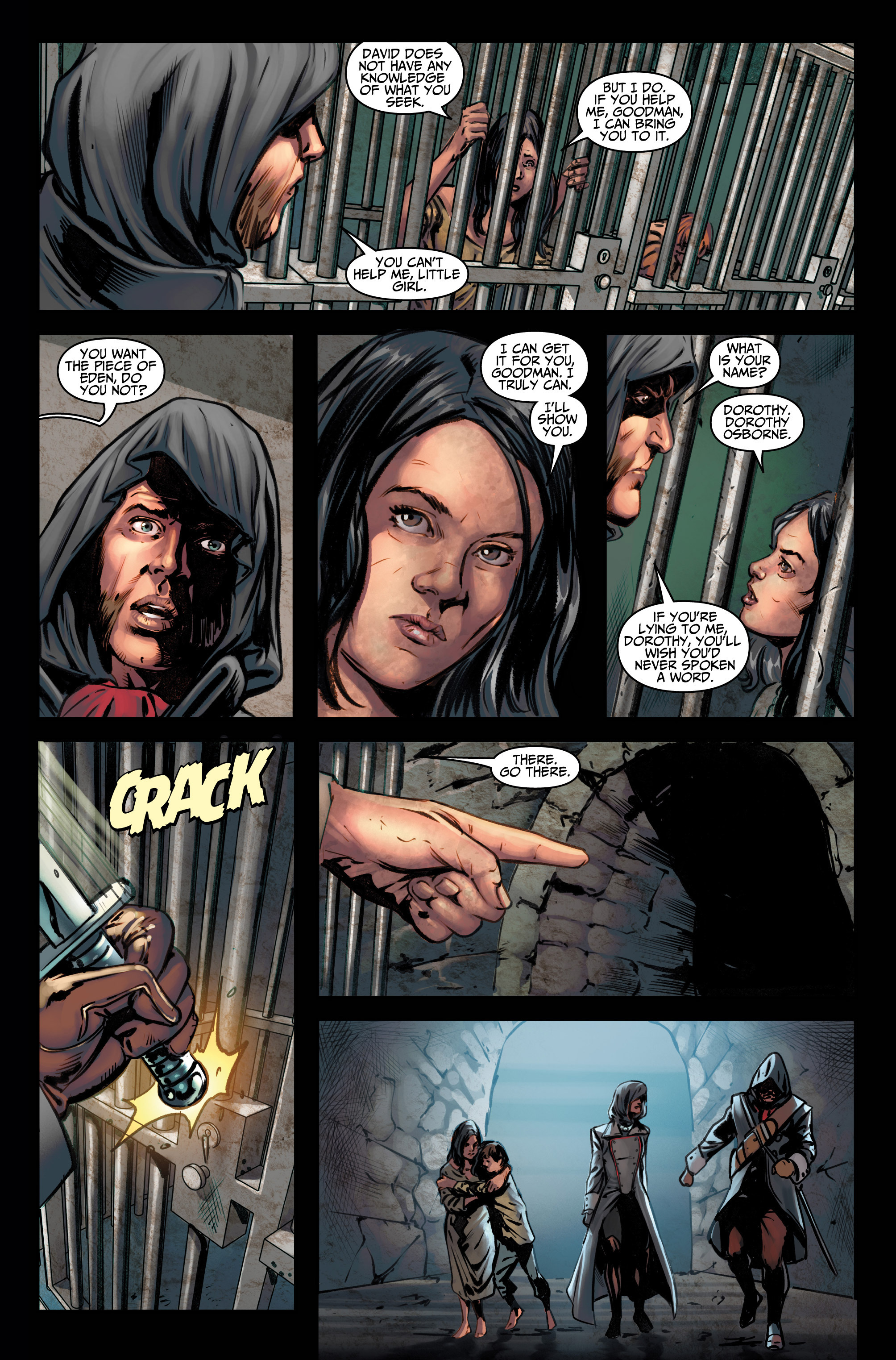 Read online Assassin's Creed (2015) comic -  Issue #2 - 15