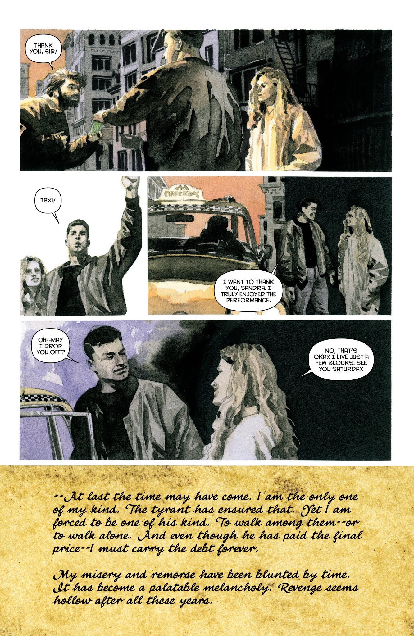 Read online The Heart of the Beast: A Love Story comic -  Issue # TPB - 21